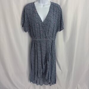 J. Crew Mercantile High-Low Dress Size Medium